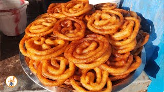 Woman Makes \u0026 Sells Famous Muttasu Sweet for More than 20years | Indian Street Food