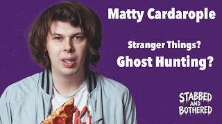 Matty Cardarople on Demonitize, Stranger Things & ghost hunting