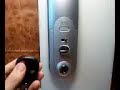 wd 800m invisible remote controlled door lock. opening by remote control.