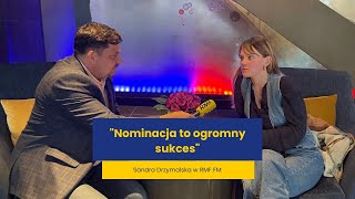 Sandra Drzymalska o oscarowej nominacji dla "IO": Ogromny sukces