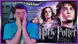 First time watching Harry Potter and the Goblet of Fire!! ~ harry potter reaction ~