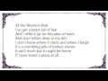 Emmylou Harris - Western Wall Lyrics