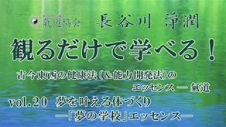 観るだけで学べる！ 古今東西の健康法（＆能力開発法）のエッセンス────氣道 vol.20