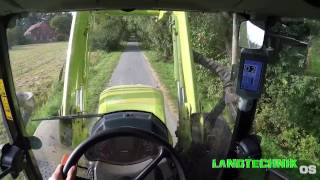 Cabview | Claas Arion 460 | Stoppelsturz 2016