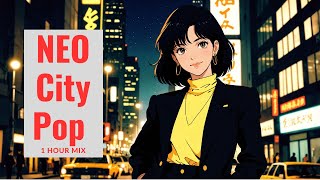 【NeoCityPop】Tokyo Night Vibes Vol.2