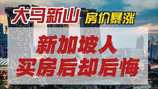 大馬新山房價暴漲｜新加坡購買者卻十分後悔｜原因竟然是著｜避坑｜避坑指南｜