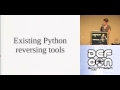 DEF CON 18 - Rich Smith - pyREtic - In-memory Reverse Engineering for Obfuscated Python Bytecode