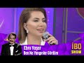 Ebru Yaşar '' Ben Ne Yangınlar Gördüm '' isimli şarkısını seslendiriyor