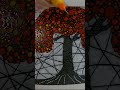 fall mosaic tree youtubeshorts mosaicart youtubeshorts shortsvideo