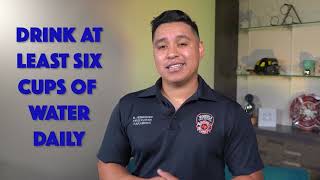 Summer Safety - Prevent Dehydration