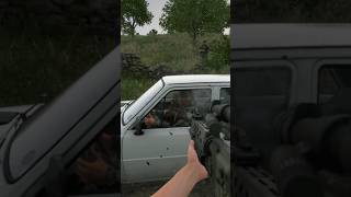 Disguised behind enemy lines to Surprise New Players in Arma Reforger | #shorts