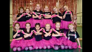 Танец Ягода малинка девочки 7-9 лет. Stockholm Star Academy. Dance. Эстрадные Та