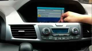 2011-2015  Honda Odyssey  Pilot GPS integration navigation  (DEMO 1)