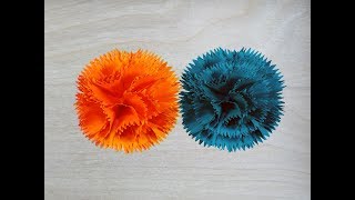 DIY Craft | How Make Paper Flower | 6 Easy Paper Flowers | DIY | nira paper crafts