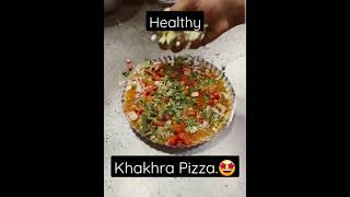 Healthy Khakhra Pizza | #khakhra #khakhrapizza #khakhrarecipe #pizza #deliciousamdavad9791