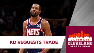 Kevin Durant Requests A Trade, Should The Cavs Make A Move?
