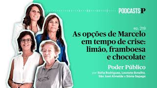 Poder Público. As opções de Marcelo em tempo de crise: limão, framboesa e chocolate