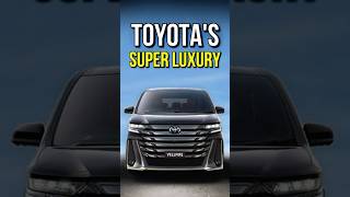 Toyota’s Super Luxury Car #shorts #cars