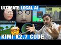 Kimi K2.7 Code Local AI BEATS Claude Max? 🤯 | In-Depth REVIEW