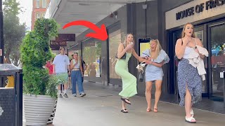 End Of 2023 Compilation Of England Bushman scare prank