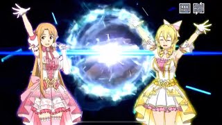 アリブレ BGMとアイドルアスナのアクティブリンクがよすぎた