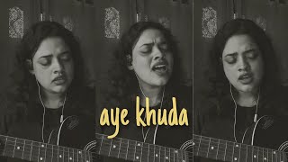aye khuda gir gaya (slowed) - Murder 2 | Unplugged (short cover) 🥀