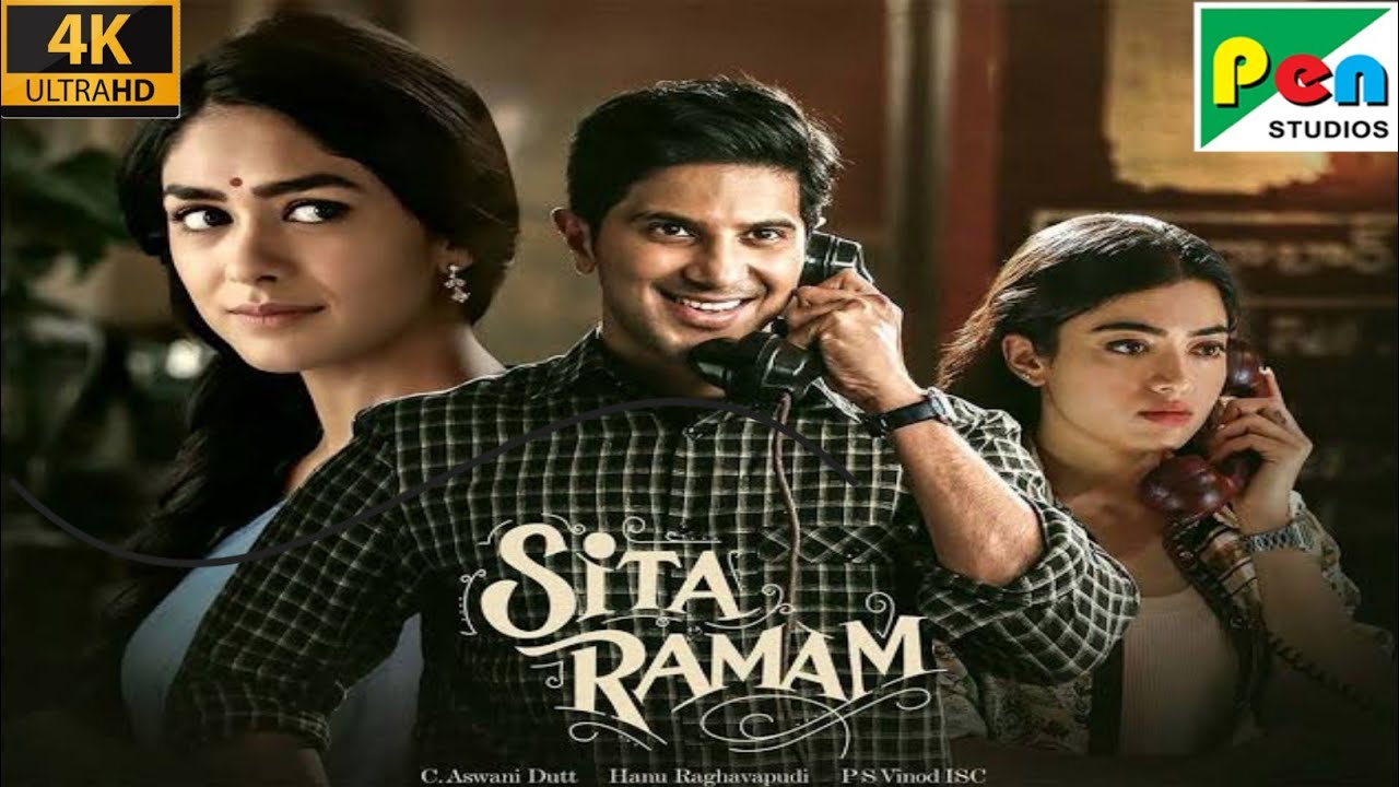 Sita Ramam Full Movie HD 1080p Hindi Dubbed Review & Facts | Dulquer ...