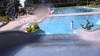 Schenkenseebad - Breitrutsche im Freibad