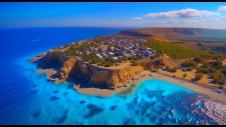 Kourion Zapallo Bay - Drone Fly Mavic Pro