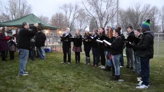 Albertville Lions Tree Lighting with STMA Choir