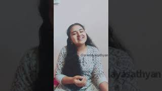 “എന്തിനീ ചിലങ്കകൾ. ..by Sreelaya Sathyan