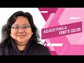 Coding for Beginners: CSS Basics #70— Adding Color to Your Fonts