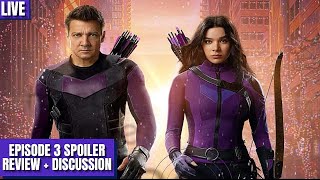 Hawkeye Episode 3 Review | SPIDER-MAN 4 is in the works, NEW trilogy & MORE!