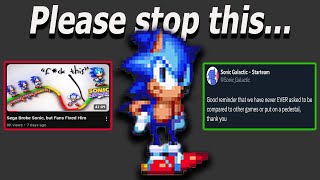The Weaponization Of Sonic Fan Games
