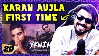 Karan Aujla And KR$NA New Song YKWIM Reaction | Punjabi Song Reaction | Karan Aujla Reaction | AFAIK