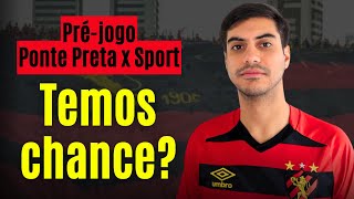 Pré-jogo Ponte Preta x Sport: Leão vai a Campinas e Precisa Torcer por Uma Combinação de Resultados