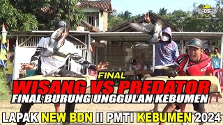 FINAL BURUNG UNGGULAN KEBUMEN‼️LAPAK NEW BDN PMTI KEBUMEN 2024