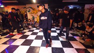 CCFOS vs Ground 30 2  BEST8 D.O.D vol.95 FREESTYLE DANCE BATTLE