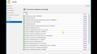 Configure Always ON Availibilty on SQL Server 2016 standalone nodes Part 2