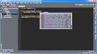 Beginner Node.js Tutorial - 13 - Creating a Basic Server