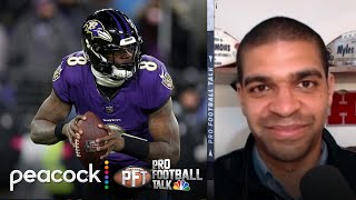 Lamar Jackson is only Ravens offensive starter missing OTAs | Pro Football Talk | NFL on NBC