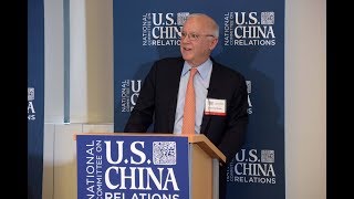 NCUSCR President Stephen Orlins on the Future of U.S.-China Relations