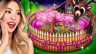 I Built The CUTEST OP BASE in 99 Nights in The Forest..