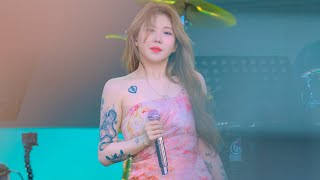 220527 백예린 직캠 Yerin Baek fancam 4K 60P HDR @서울 재즈 페스티벌 by Jinoo