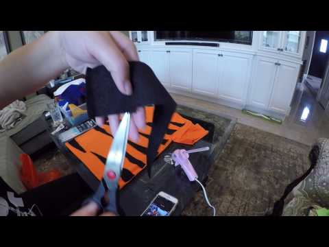 DIY Tiger Costume Tutorial DIY Tiger Costume Tutorial