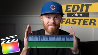 Trimming Clips in FCPX with Extend Edit - Final Cut Pro Tutorial