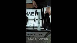 CATPOWER 2025 - 40 CM ELEKTRİKLİ AĞAÇ KESME MAKİNASI