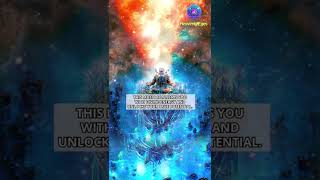 "I am the Universe" 963 Hz + 999 Hz Frequency of Gods - Manifest Anything Whatever You Want #shorts