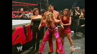WWE Monday Night Raw - Jackie Gayda's Nipple (2003-11-17)