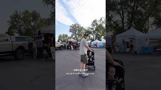 秋天的農夫市集🍁 #美國生活 #異國戀 #momlife #vlog